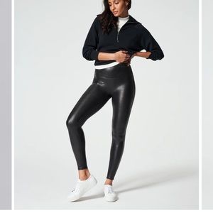 Spanx Faux Leather Leggings